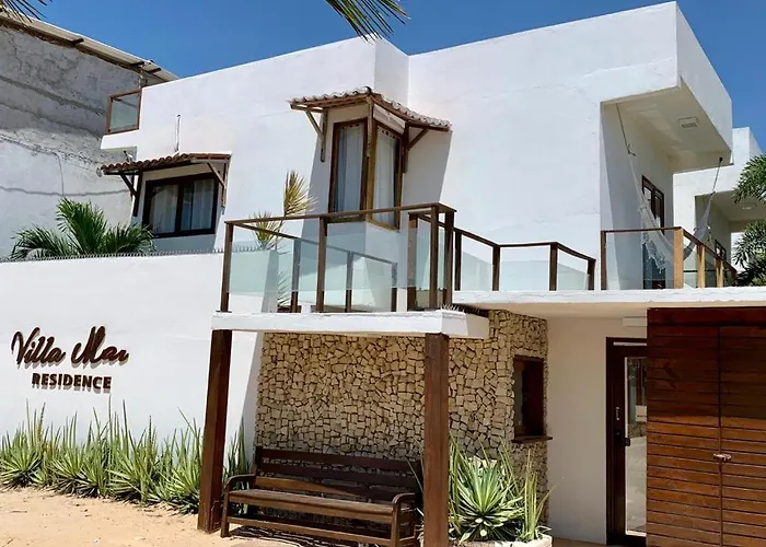Hotel de praia: Villa Mar Residence