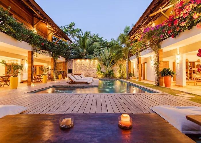 Hotel de luxo Apenas: Villamag
