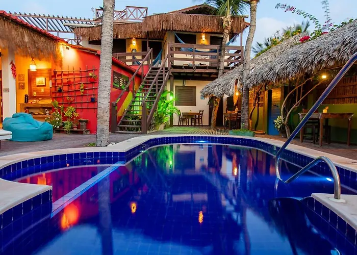 Hotel com vista: Pousada La Vie Jeri