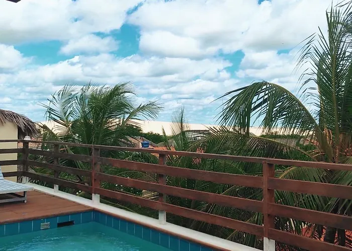 Hotel que aceita animais de estimação: Pousada Tropical Brasil Jeri