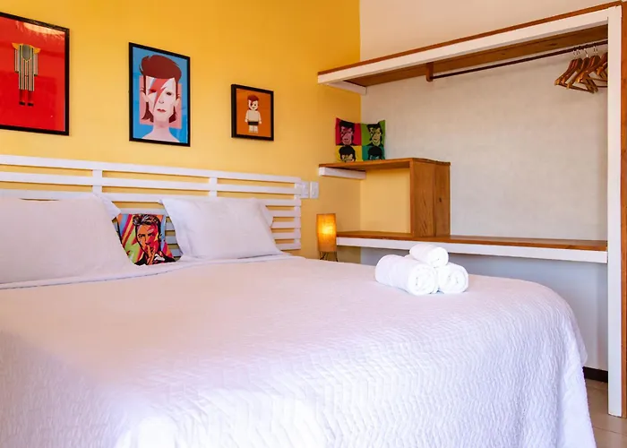 Hotel com vista: Pousada La Vie Jeri