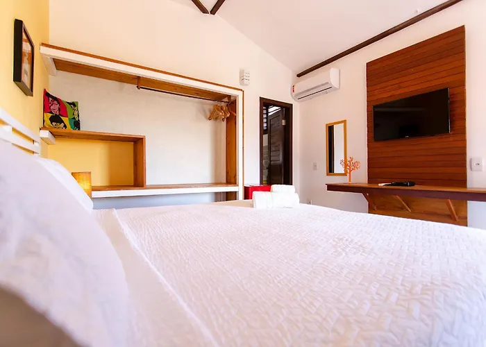 Hotel com vista: Pousada La Vie Jeri