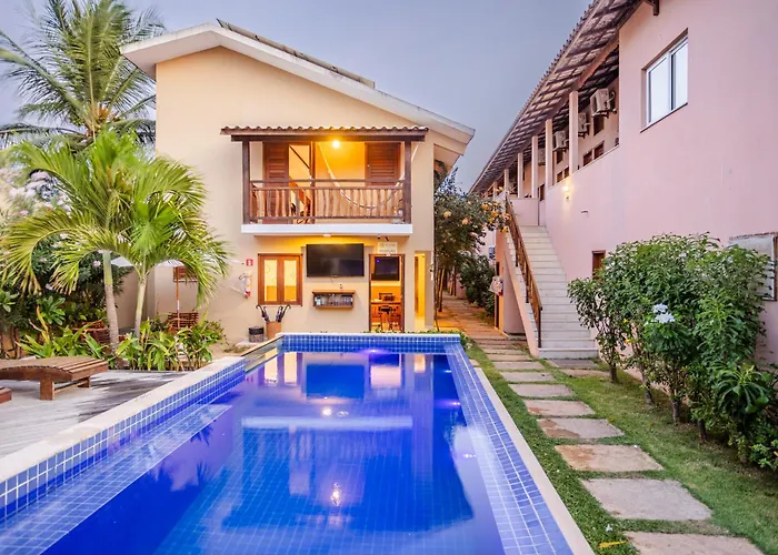 Hotel que aceita animais de estimação: Villa das Palmeiras Jeri