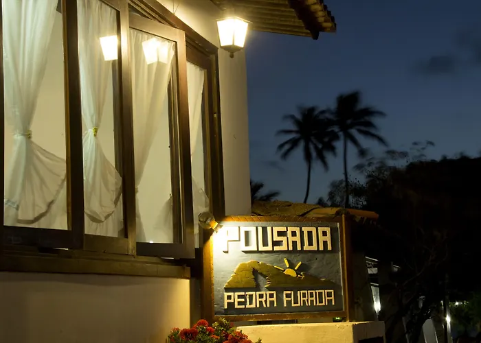Hotel barato: Pousada Pedra Furada