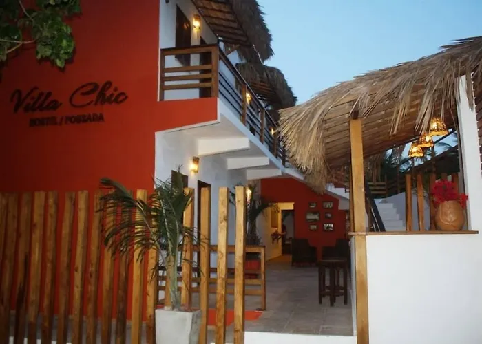 Hotel de praia: Villa Chic Pousada